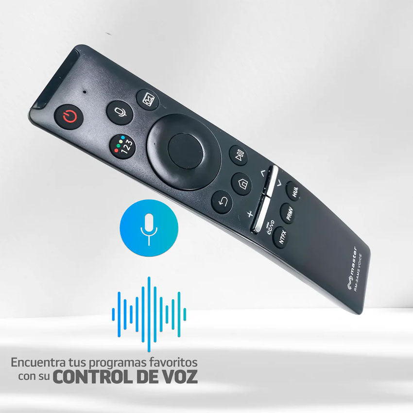 CONTROL REMOTO MASTER PARA TV SAMSUNG CONTROL DE VOZ