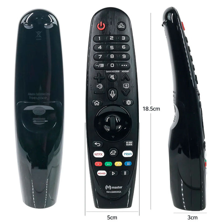 CONTROL REMOTO MASTER PARA TV LG CONTROL DE VOZ