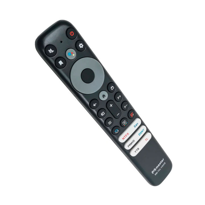 CONTROL REMOTO MASTER PARA TV TCL CONTROL DE VOZ