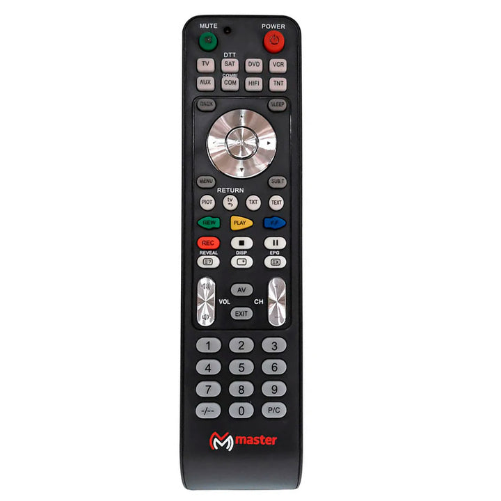 MASTER CONTROL REMOTO UNIVERSAL RM-UNI8IN1