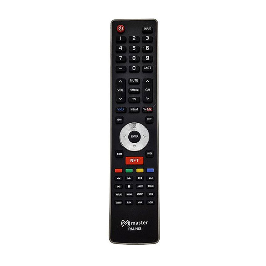 MASTER CONTROL REMOTO PARA TV HISENSE