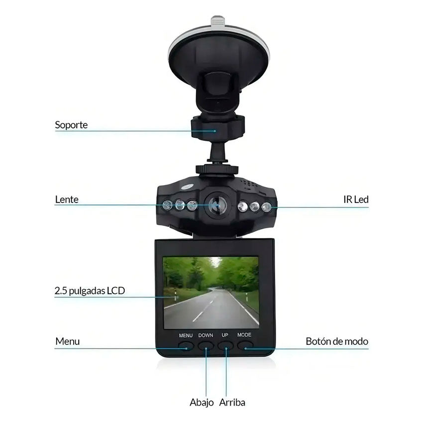 Master Kit de Seguridad para Automovil