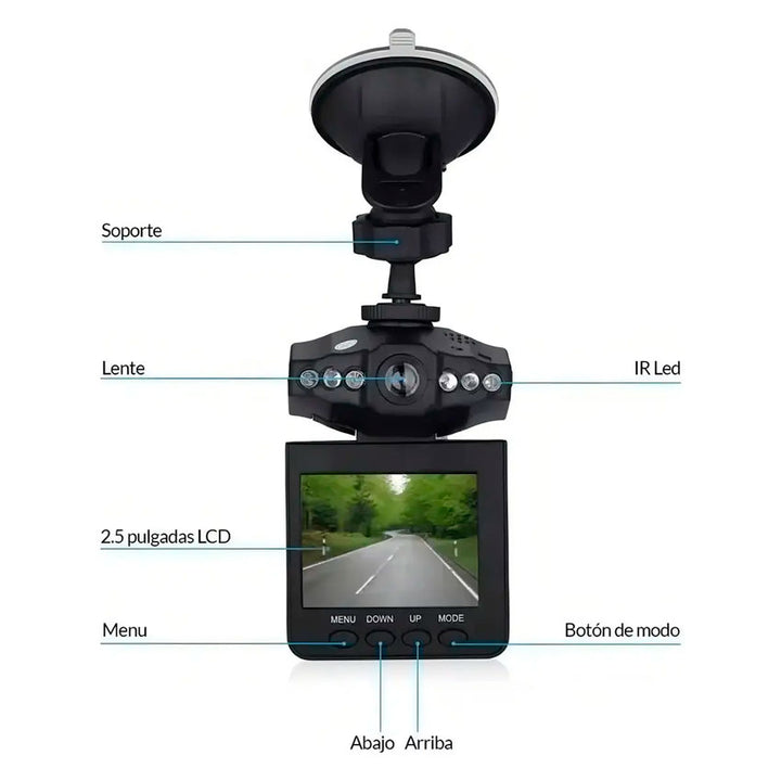 Master Kit de Seguridad para Automovil