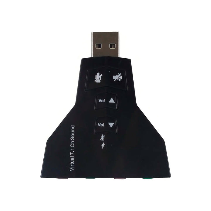 Master Adaptador de Tarjeta de Sonido Usb