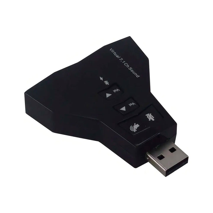 Master Adaptador de Tarjeta de Sonido Usb
