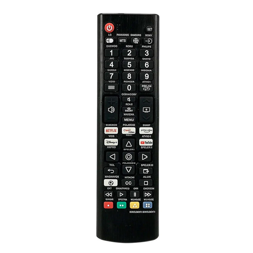 MASTER CONTROL REMOTO PARA TV UNIVERSAL