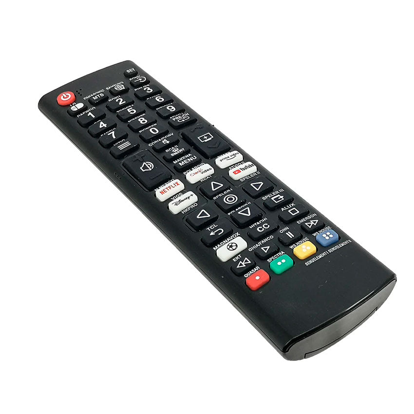 MASTER CONTROL REMOTO PARA TV UNIVERSAL