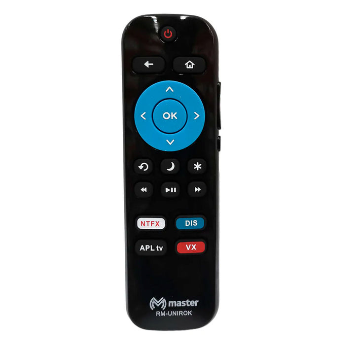 MASTER CONTROL REMOTO UNIVERSAL PARA ROKU COMPATIBLE CON STICK, EXPRESS