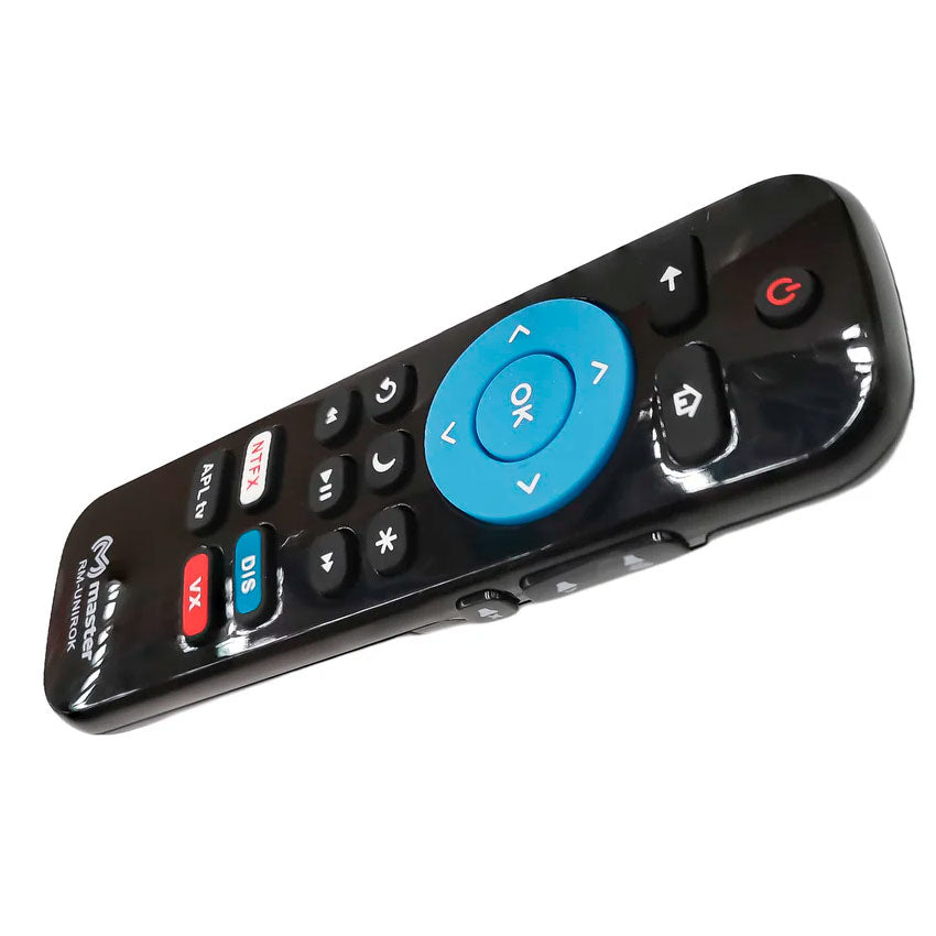 MASTER CONTROL REMOTO UNIVERSAL PARA ROKU COMPATIBLE CON STICK, EXPRESS