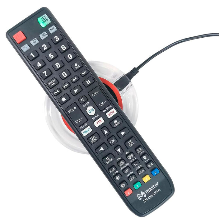 CONTROL REMOTO MASTER PARA TV UNIVERSA