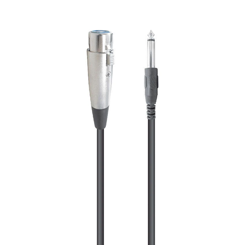 MITZU CABLE PARA MICROFONO CANON-PLOGA