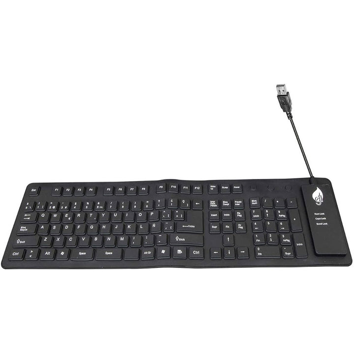 MITZU TECLADO FLEXIBLE PARA PC