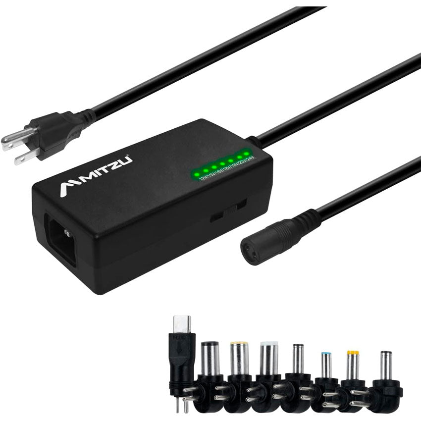 MITZU ADAPTADOR AC PARA LAPTOP