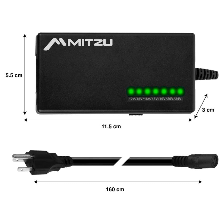 MITZU ADAPTADOR AC PARA LAPTOP
