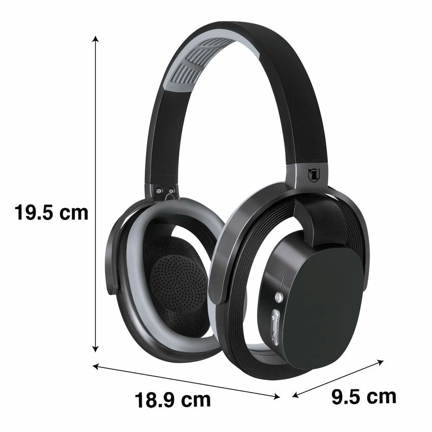 KAISER AUDIFONOS BLUETOOTH AIRY LIFE NEGRO "G"