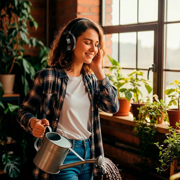 KAISER AUDIFONOS BLUETOOTH AIRY LIFE NEGRO "G"