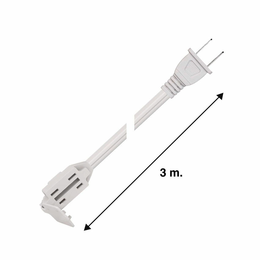 Mitzu Extension Electrica 10 Mts Blanco ( 11-4010)