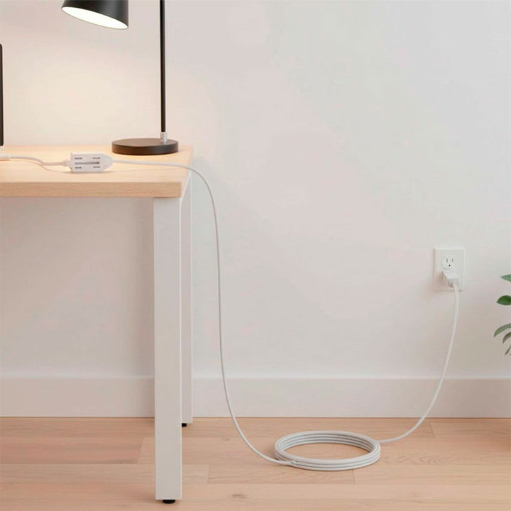 Mitzu Extension Electrica 10 Mts Blanco ( 11-4010)