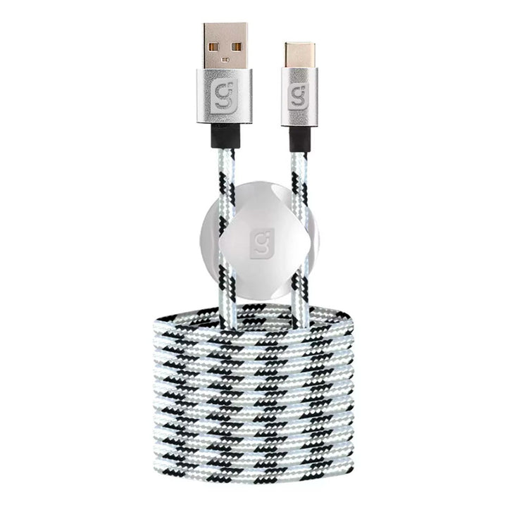 ADAPTADOR AC USB CON CABLE USB TIPO