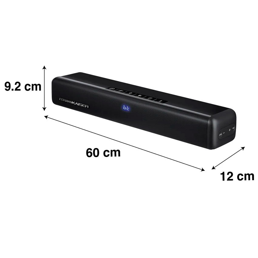 SOUND BAR MITZU C/2 SATELITES 120W