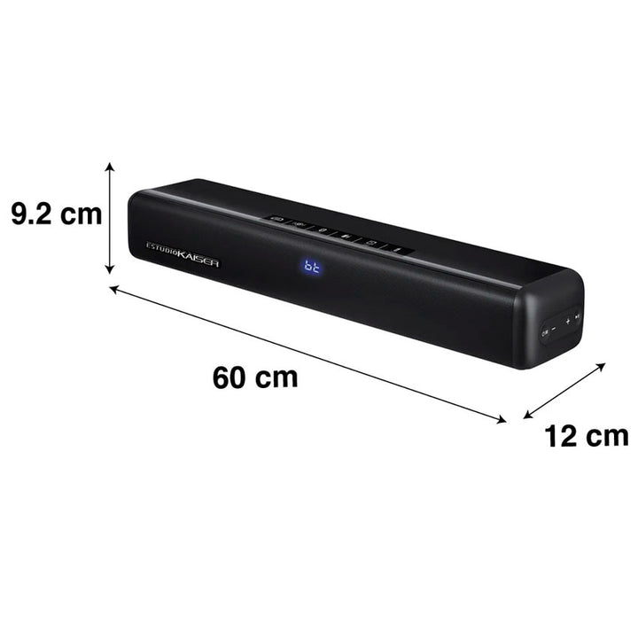 SOUND BAR MITZU C/2 SATELITES 120W