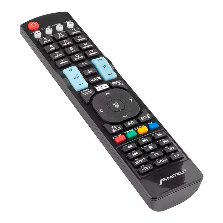 CONTROL REMOTO MITZU PARA TV UNIVERSAL 3 DISPOSITIVOS