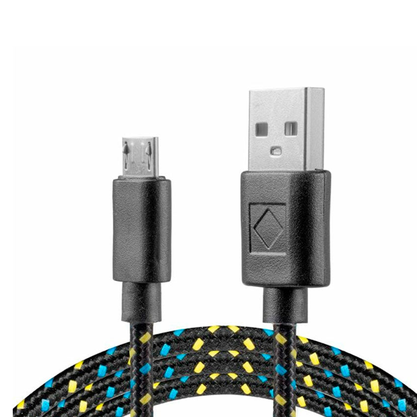 ADAPTADOR AC USB CON CABLE USB TIPO