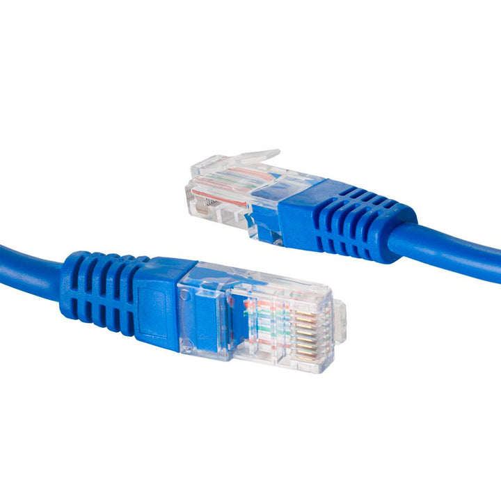 MITZU CABLE ETHERNET 3 MTS EXTENSIÓN UTP CATEGORÍA 6 (CABLE DE PARCHE