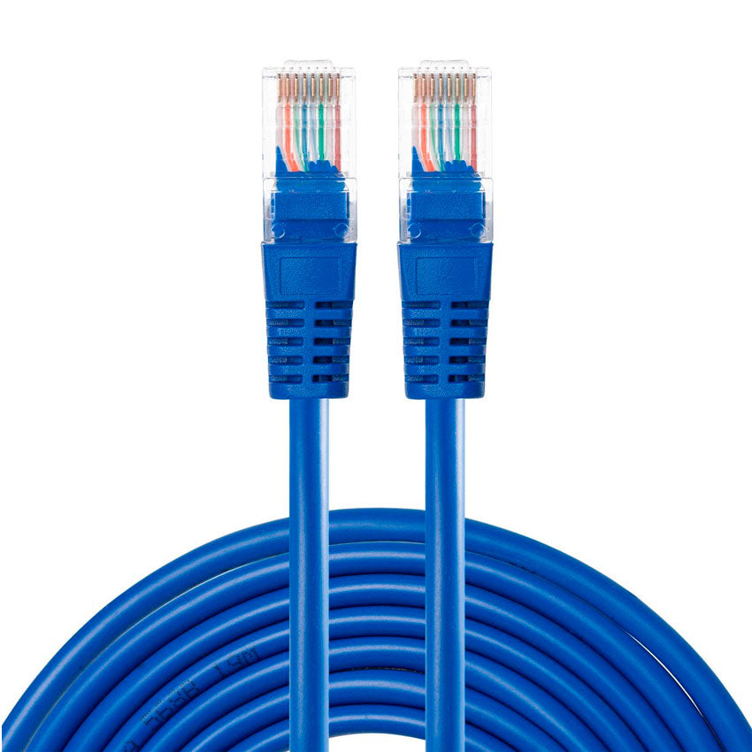 MITZU CABLE ETHERNET 3 MTS EXTENSIÓN UTP CATEGORÍA 6 (CABLE DE PARCHE