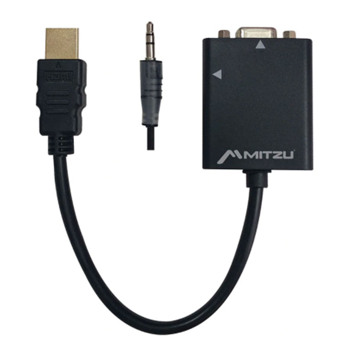 ADAPTADOR HDMI A VGA MITZU