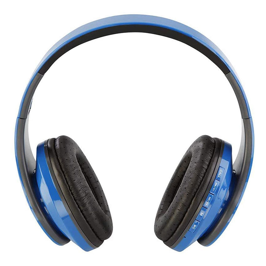 KAISER AUDIFONOS BLUETOOTH "G" CON MICRO SD COLOR AZUL