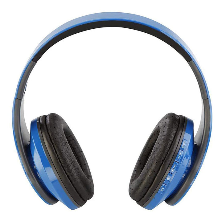 KAISER AUDIFONOS BLUETOOTH "G" CON MICRO SD COLOR AZUL