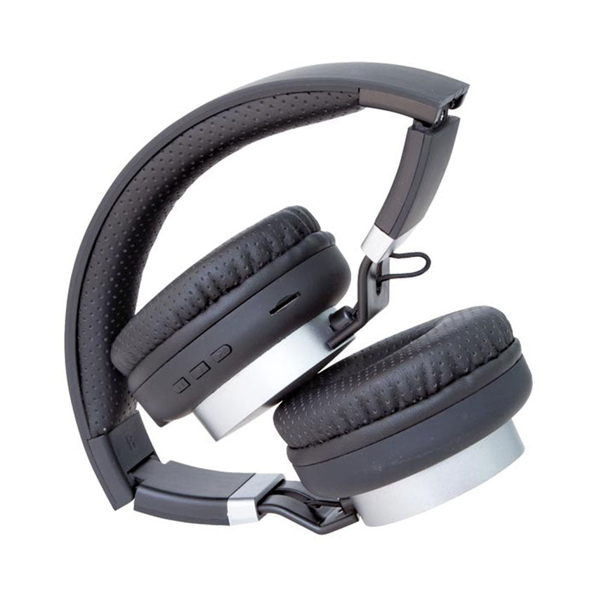 MITZU AUDIFONOS BLUETOOTH ON EAR COLOR NEGRO