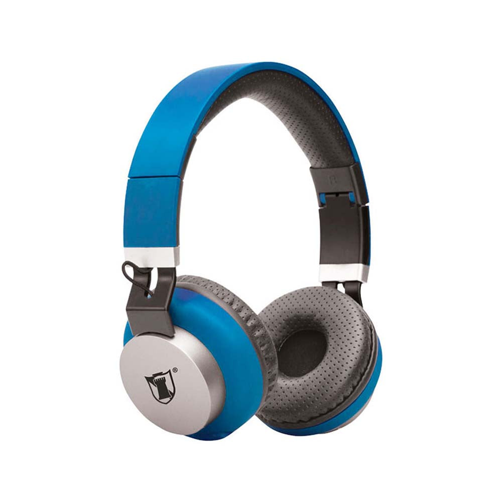 MITZU AUDIFONOS BLUETOOTH ON EAR COLOR AZUL