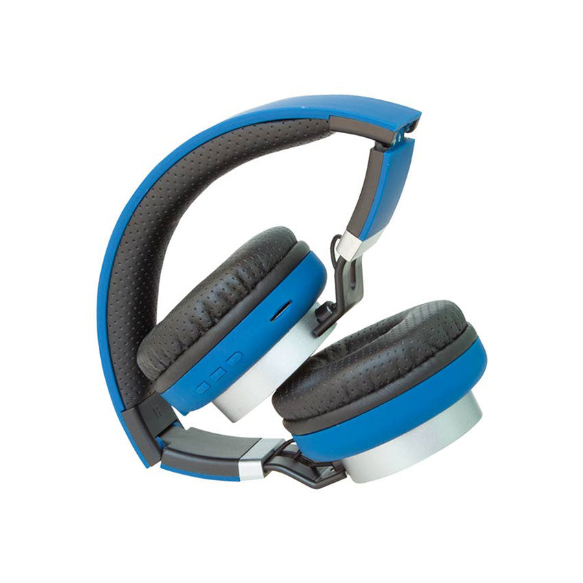 MITZU AUDIFONOS BLUETOOTH ON EAR COLOR AZUL