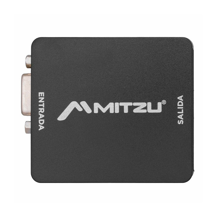 MITZU CONVERTIDOR VGA - HDMI C/SALIDA AUDIO 3.5