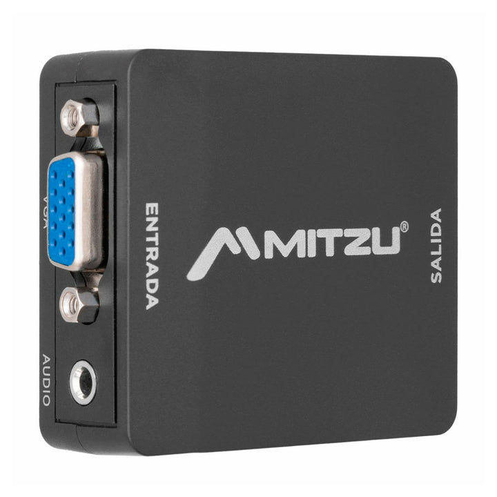 MITZU CONVERTIDOR VGA - HDMI C/SALIDA AUDIO 3.5