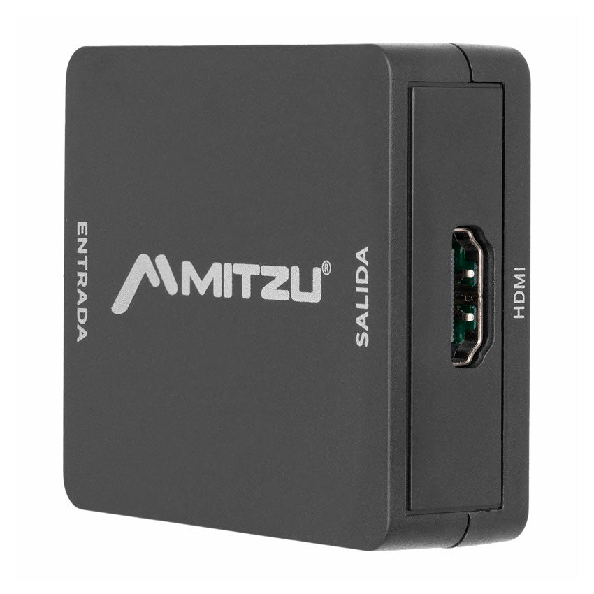 MITZU CONVERTIDOR VGA - HDMI C/SALIDA AUDIO 3.5