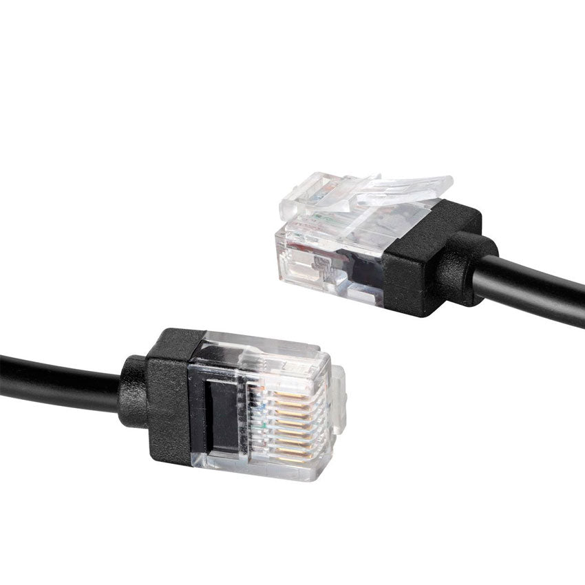 MITZU CABLE ETHERNET 10 MTS NEGRO