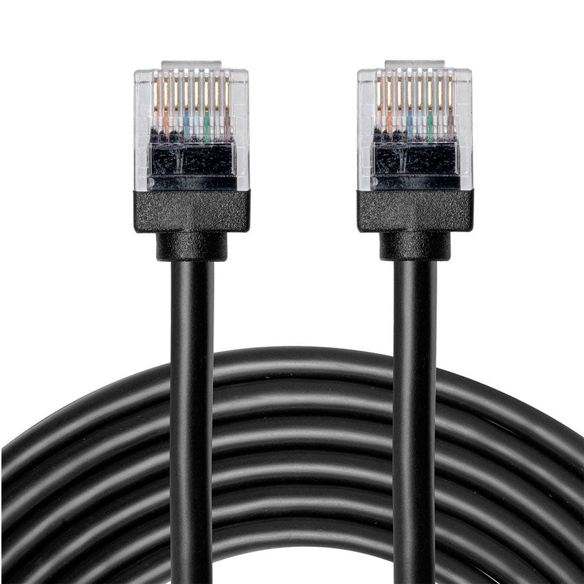 MITZU CABLE ETHERNET 10 MTS NEGRO