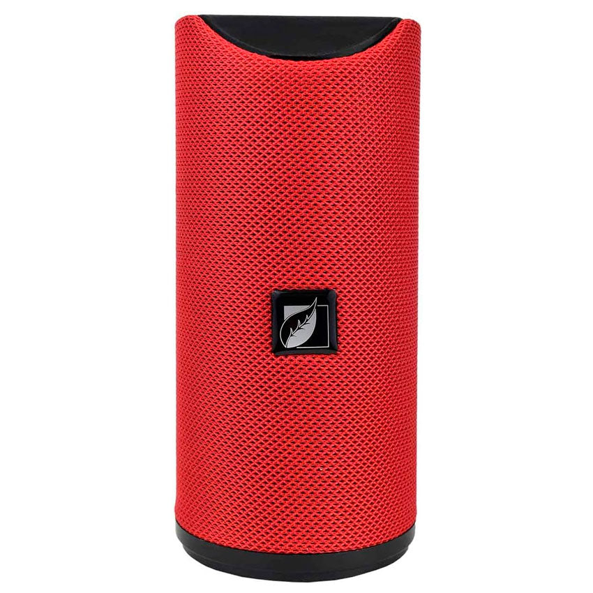 GREEN LEAF BOCINA BLUETOOTH PORTATIL ROJO