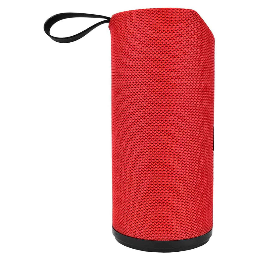 GREEN LEAF BOCINA BLUETOOTH PORTATIL ROJO