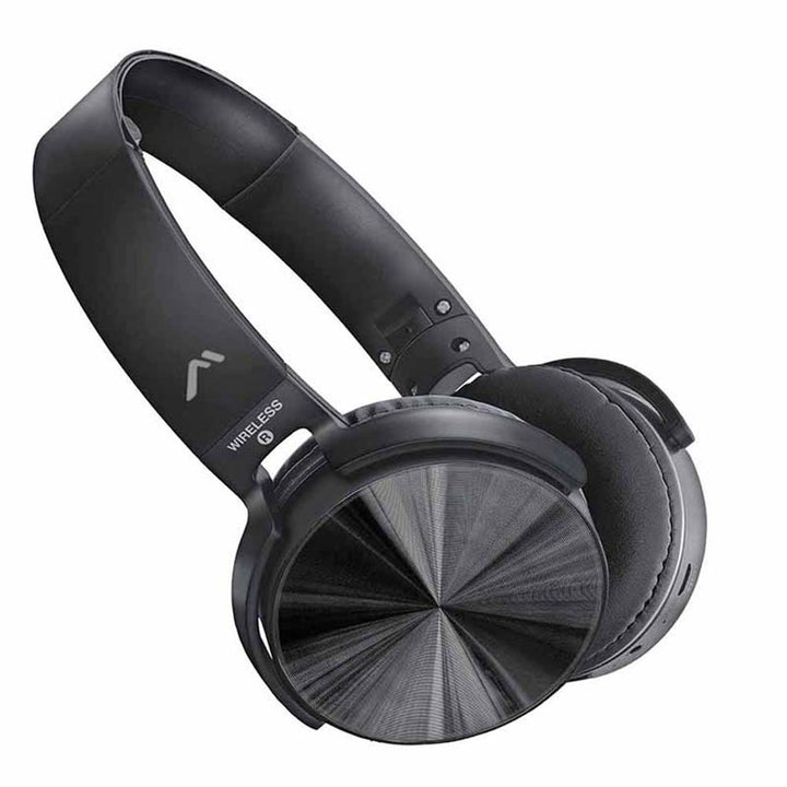 MITZU AUDIFONOS BLUETOOTH ON EAR COLOR NEGRO