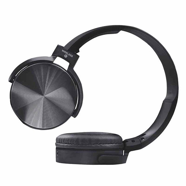 MITZU AUDIFONOS BLUETOOTH ON EAR COLOR NEGRO