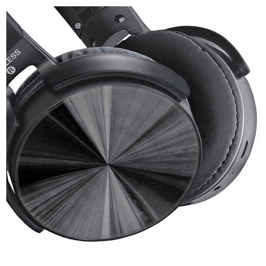 MITZU AUDIFONOS BLUETOOTH ON EAR COLOR NEGRO