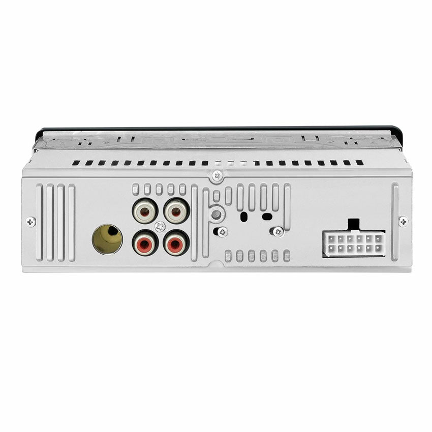 Mitzu Auto Stereo con Bluetooth 200w Usb, Micro Sd, Radio Fm y Manos Libres