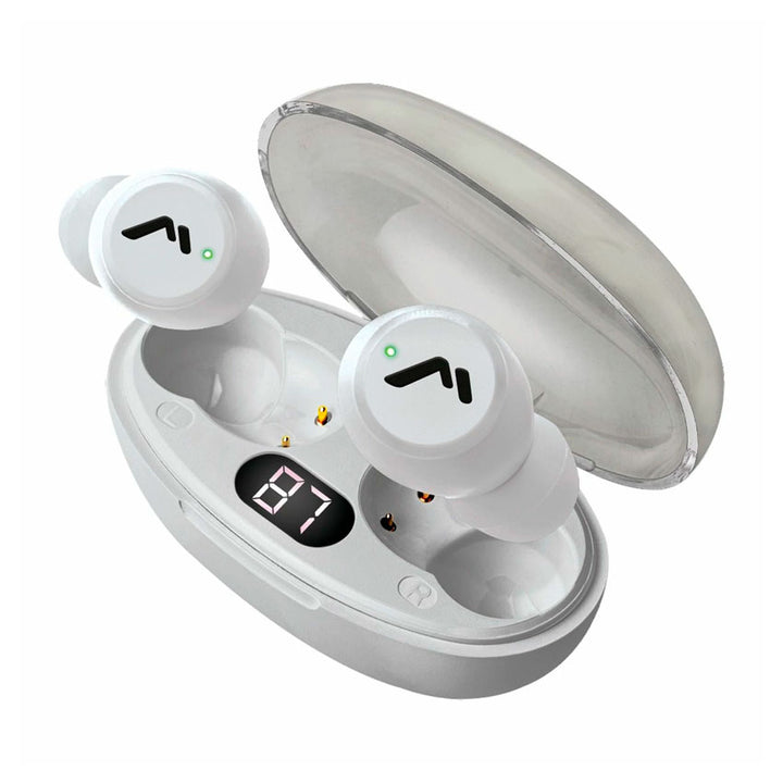 AUDIFONOS TRUE WIRELESS MITZU BLANCO