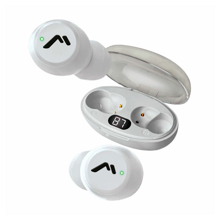 AUDIFONOS TRUE WIRELESS MITZU BLANCO