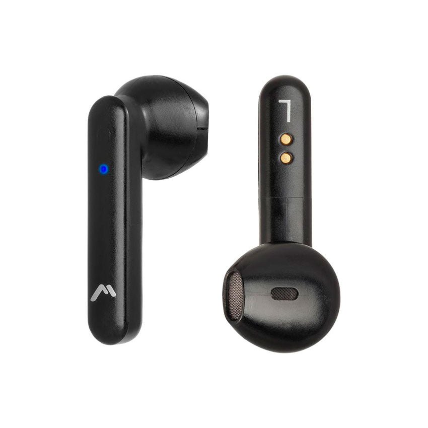 MITZU AUDIFONOS TRUE WIRELESS NEGRO