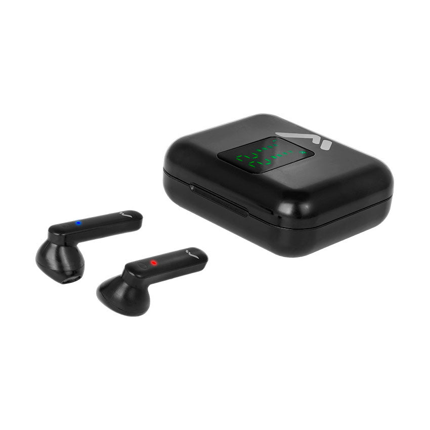 MITZU AUDIFONOS TRUE WIRELESS NEGRO